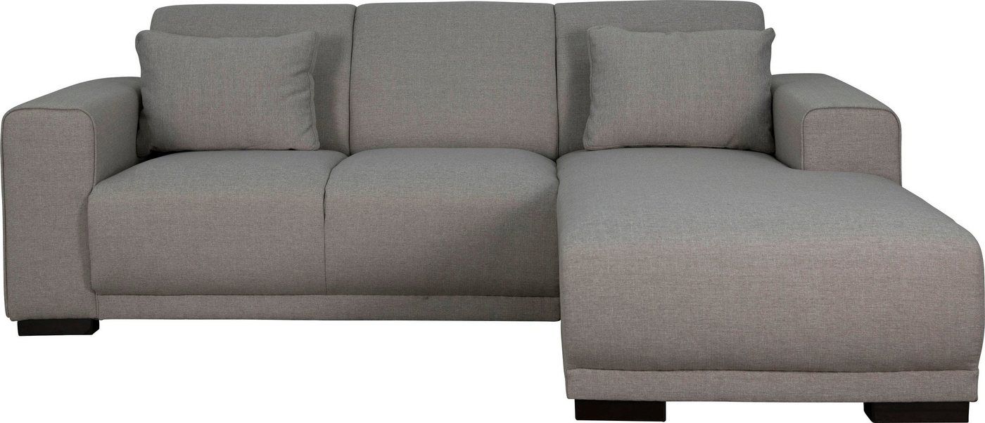 OTTO home Ecksofa BORNHOLM L-Form, B: 234 cm - OTTO. Verlässliche Qualität., Recamiere links oder rechts bestellbar, Wellenfederung, inkl. 2 Kissen – Bild 2 von 5