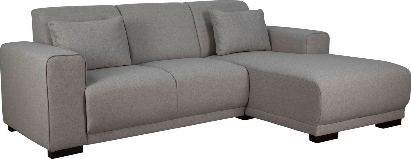 OTTO home Ecksofa BORNHOLM L-Form, B: 234 cm - OTTO. Verlässliche Qualität., Recamiere links oder rechts bestellbar, Wellenfederung, inkl. 2 Kissen – Bild 4 von 5
