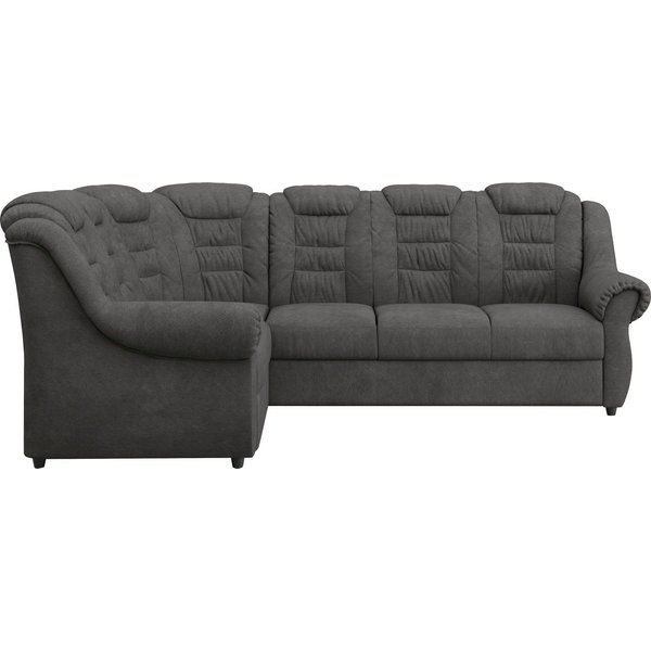 OTTO home Ecksofa Boston L-Form, mit hoher Rückenlehne, wahlweise mit Schlaffunktion & Stauraum