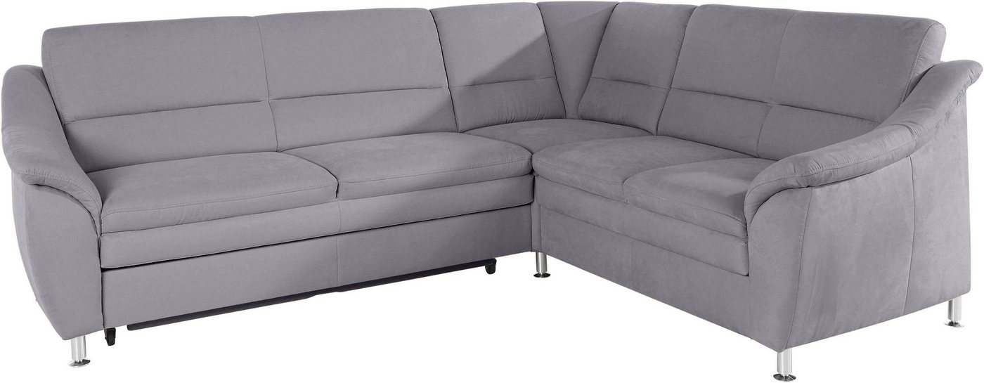 OTTO home Ecksofa Cardoso L-Form, Federkern, wahlweise mit Bett, Schubkasten, teilweise Relaxfunktion – Bild 2 von 5