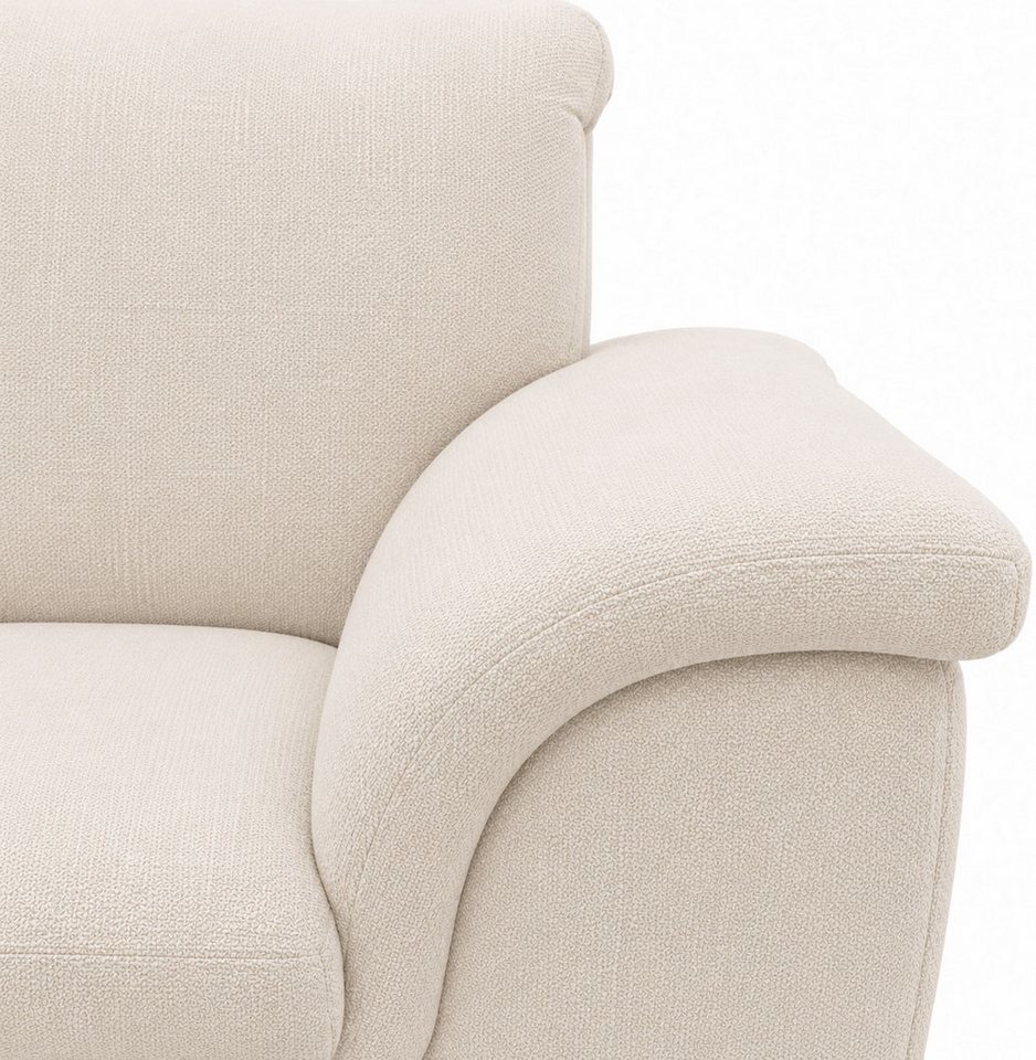 OTTO home Ecksofa Eggery 279 x 162 cm, auch mit Schlaffunktion & Bettkasten, Holzfüße, L-Form, aus pflegeleichtem Luxus-Microfaser – Bild 5 von 5