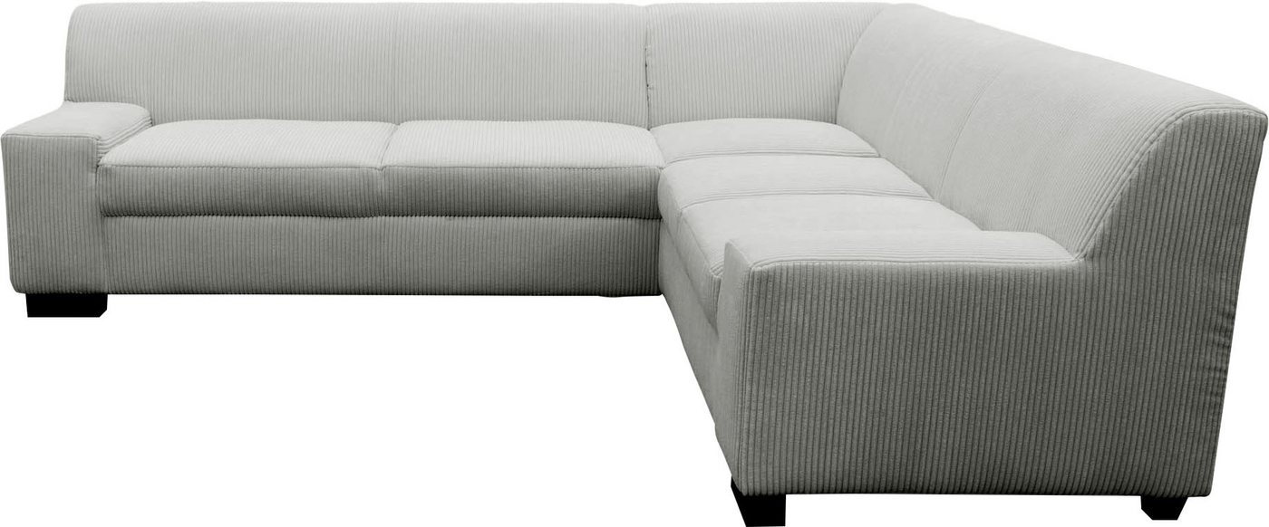 OTTO home Ecksofa Faxxe 249 x 214 cm, auch mit Schlaffunktion, aus haustierfreundlichem Pet Friendly Cord, L-Form – Bild 2 von 5