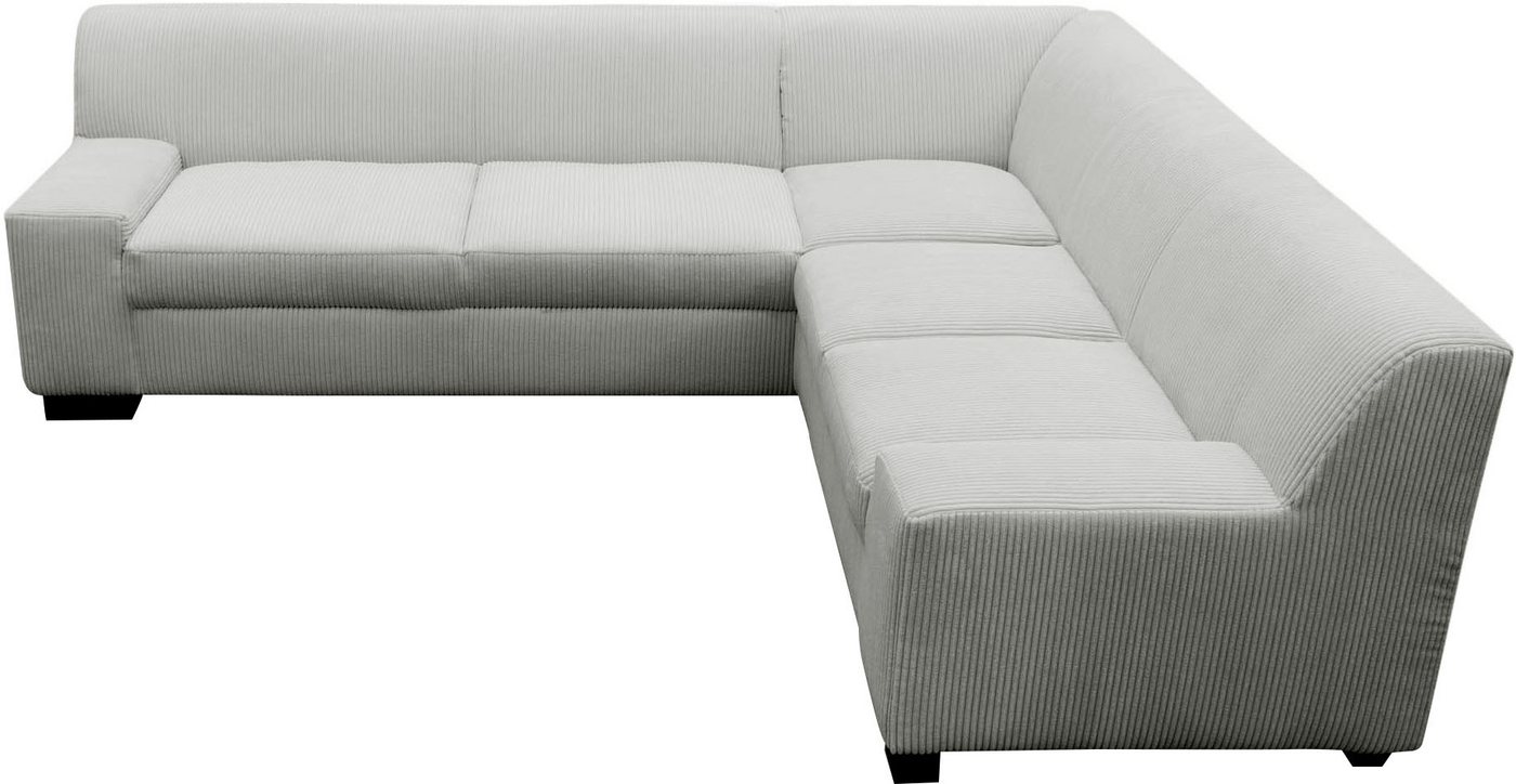 OTTO home Ecksofa Faxxe 249 x 214 cm, auch mit Schlaffunktion, aus haustierfreundlichem Pet Friendly Cord, L-Form – Bild 4 von 5