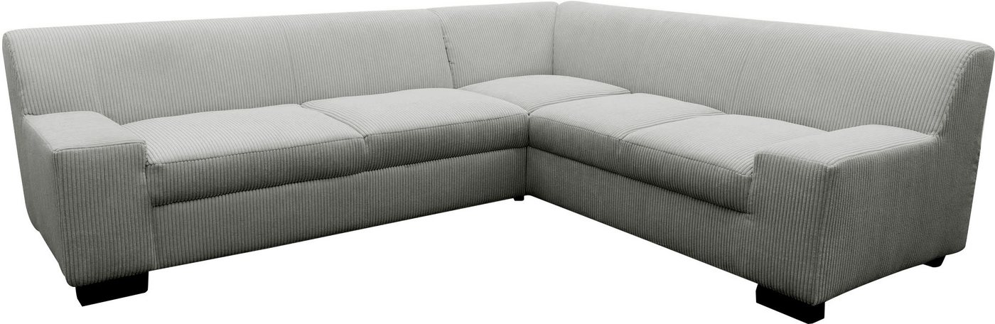 OTTO home Ecksofa Faxxe 249 x 214 cm, auch mit Schlaffunktion, aus haustierfreundlichem Pet Friendly Cord, L-Form – Bild 5 von 5