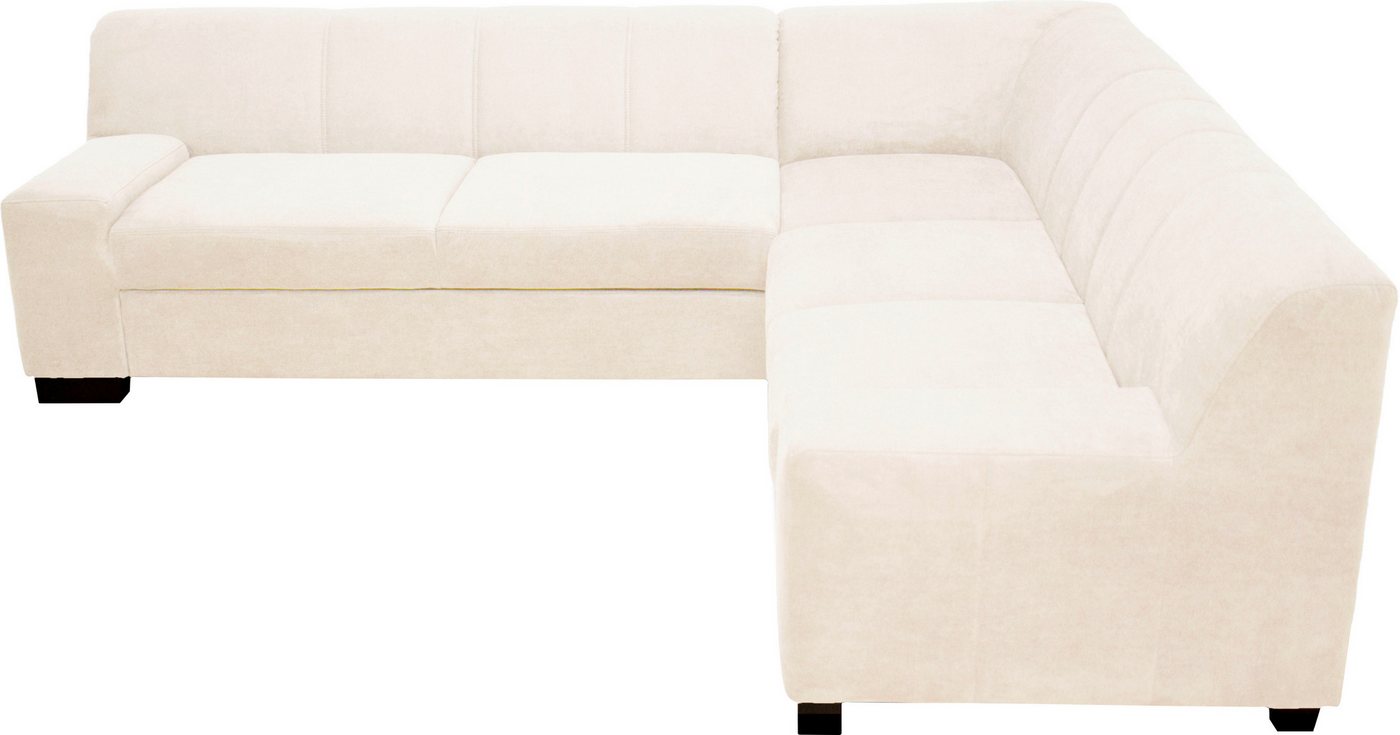 OTTO home Ecksofa Faxxe 249 x 214 cm, auch mit Schlaffunktion, aus pflegeleichtem, weichem Bezugsstoff, L-Form – Bild 2 von 5