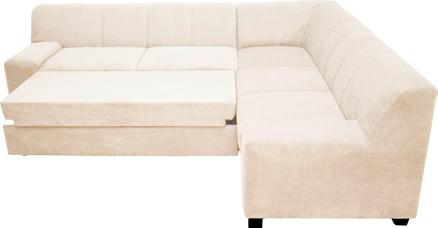 OTTO home Ecksofa Faxxe 249 x 214 cm, auch mit Schlaffunktion, aus pflegeleichtem, weichem Bezugsstoff, L-Form – Bild 4 von 5