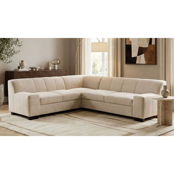 OTTO home Ecksofa Faxxe 249 x 214 cm, auch mit Schlaffunktion, aus pflegeleichtem, weichem Bezugsstoff, L-Form