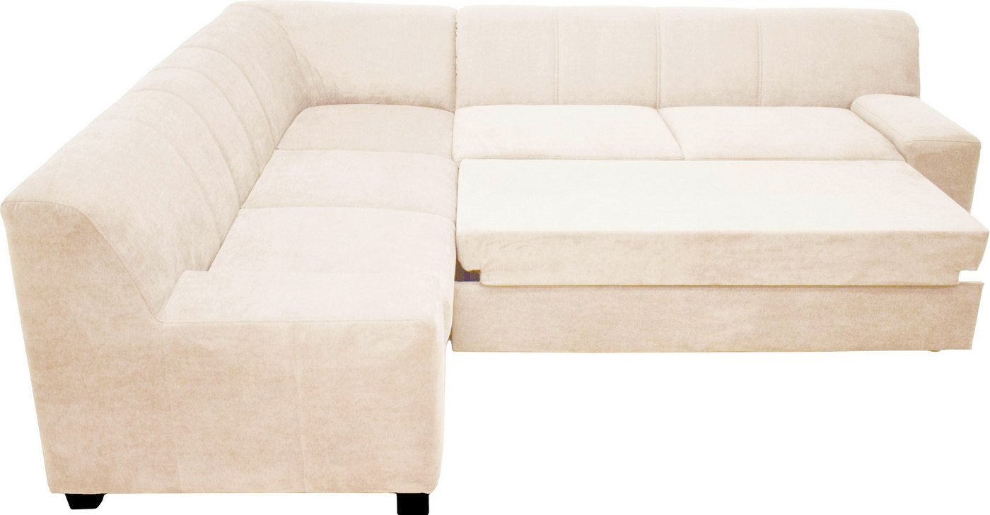 OTTO home Ecksofa Faxxe 249 x 214 cm, auch mit Schlaffunktion, aus pflegeleichtem, weichem Bezugsstoff, L-Form – Bild 2 von 5