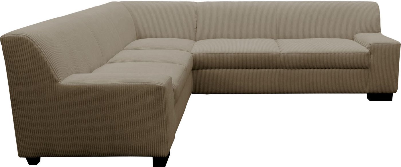 OTTO home Ecksofa Faxxe 249 x 214 cm, auch mit Schlaffunktion, aus haustierfreundlichem Pet Friendly Cord, L-Form – Bild 2 von 5