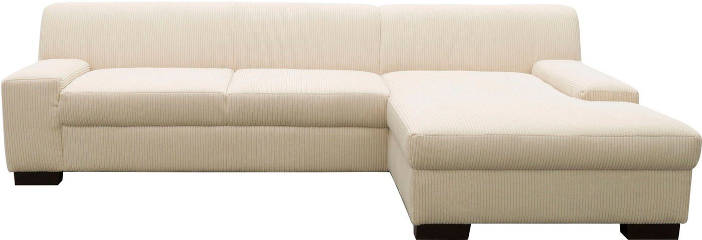 OTTO home Ecksofa Faxxe 268 x 153 cm, auch mit Schlaffunktion, aus haustierfreundlichem Pet Friendly Cord, L-Form – Bild 2 von 5