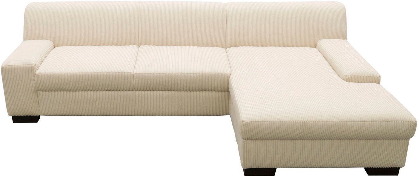 OTTO home Ecksofa Faxxe 268 x 153 cm, auch mit Schlaffunktion, aus haustierfreundlichem Pet Friendly Cord, L-Form – Bild 4 von 5