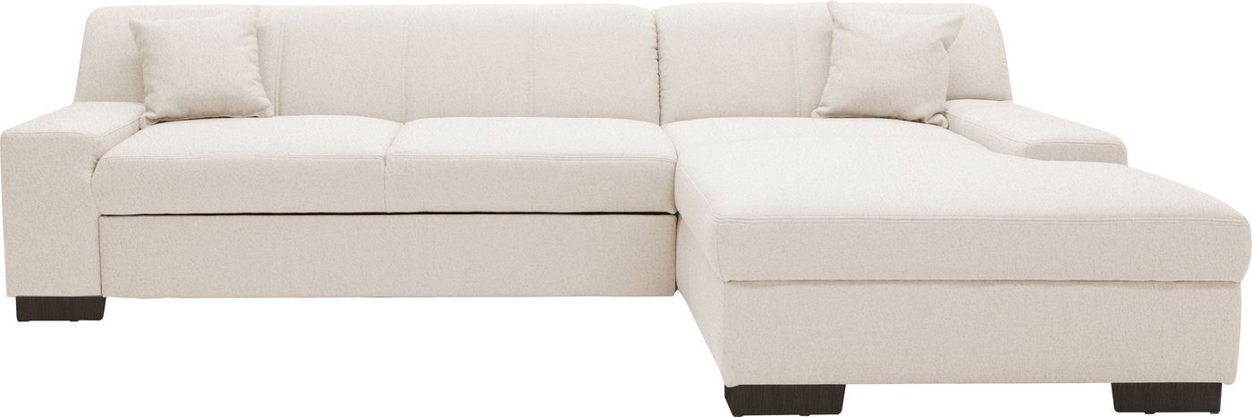 OTTO home Ecksofa Faxxe 268 x 153 cm, auch mit Schlaffunktion, aus pflegeleichtem, weichem Bezugsstoff, L-Form – Bild 2 von 5