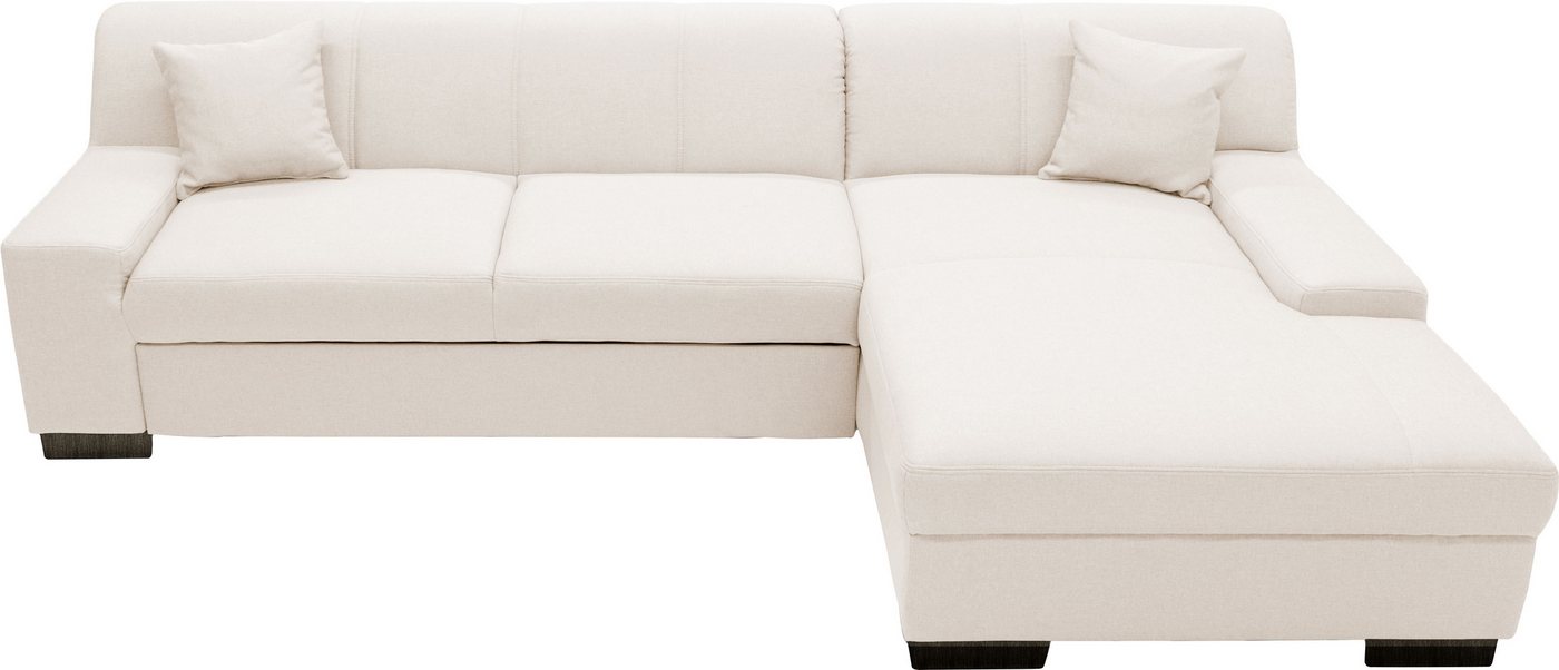OTTO home Ecksofa Faxxe 268 x 153 cm, auch mit Schlaffunktion, aus pflegeleichtem, weichem Bezugsstoff, L-Form – Bild 4 von 5