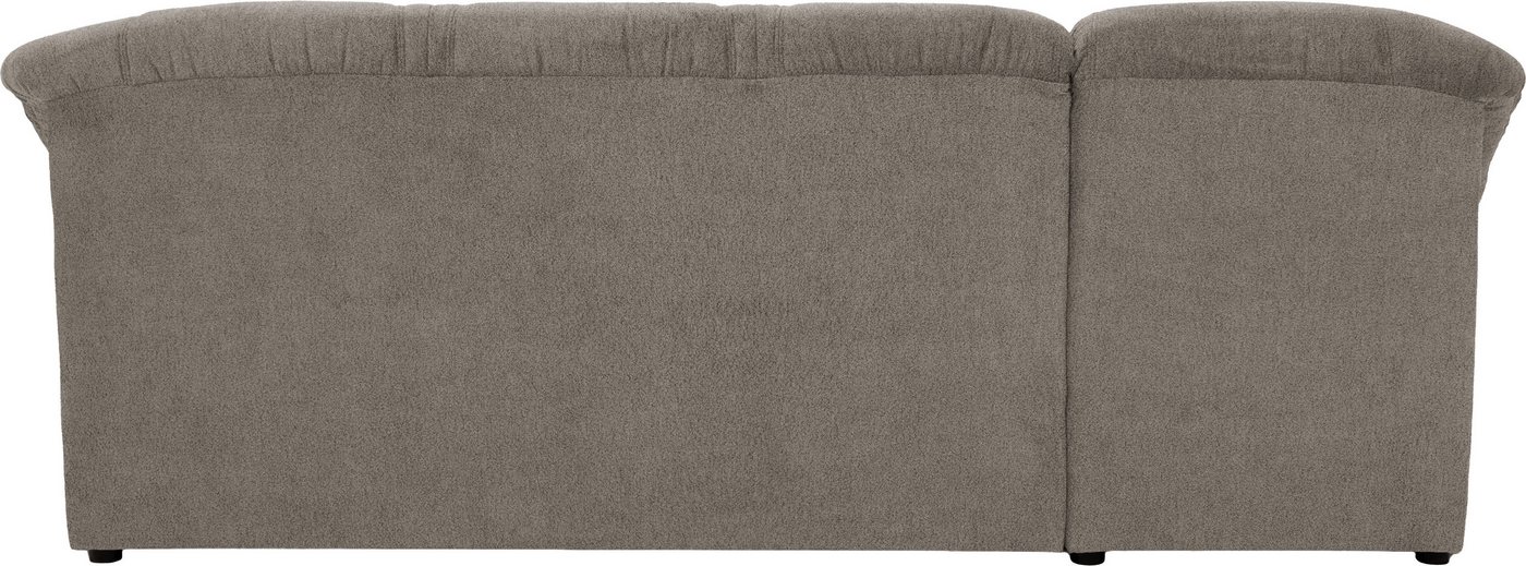 OTTO home Ecksofa Langelland 232 x 146 cm, auch mit Schlaffunktion, mittelfester Sitz, L-Form, mit Federkern, pflegeleichter, weicher Luxus-Microfaser – Bild 5 von 5