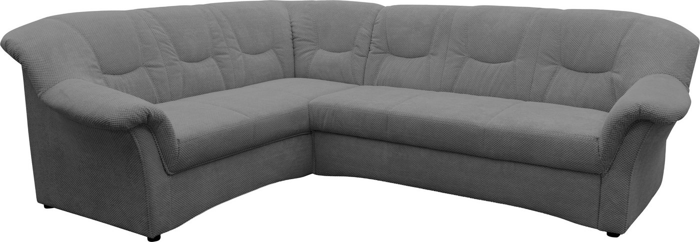 OTTO home Ecksofa Langelland 232 x 146 cm, auch mit Schlaffunktion, mittelfester Sitz, L-Form, mit Federkern, pflegeleichter Pet Friendly Bezugsstoff – Bild 4 von 5