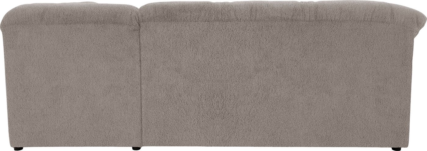 OTTO home Ecksofa Langelland 232 x 146 cm, auch mit Schlaffunktion, mittelfester Sitz, L-Form, mit Federkern, pflegeleichter, weicher Luxus-Microfaser – Bild 5 von 5