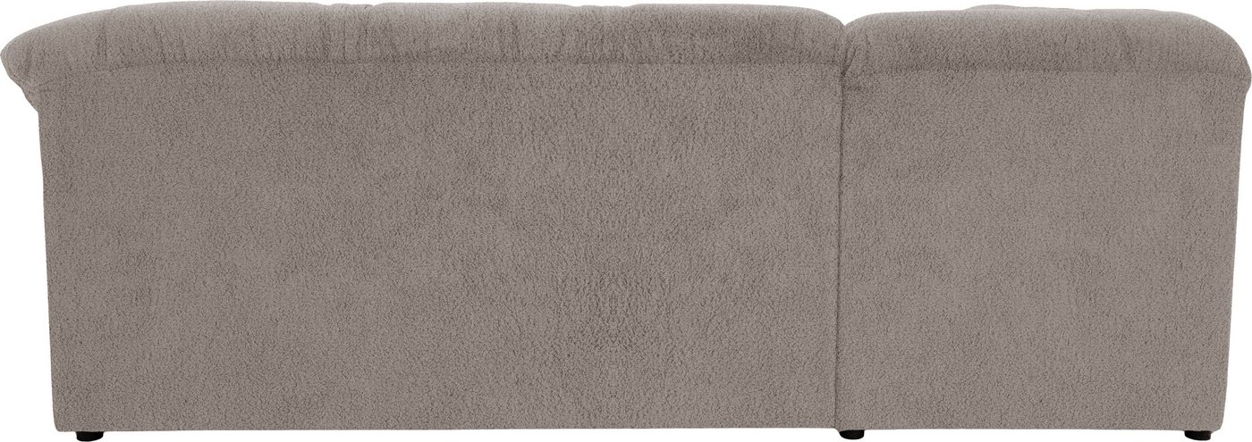 OTTO home Ecksofa Langelland 232 x 146 cm, auch mit Schlaffunktion, mittelfester Sitz, L-Form, mit Federkern, pflegeleichter, weicher Luxus-Microfaser – Bild 5 von 5