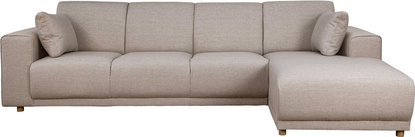 OTTO home Ecksofa LEMPS wahlweise Recamiere links oder rechts L-Form, incl. Zierkissen, Stellmaße 297x162 cm – Bild 2 von 5