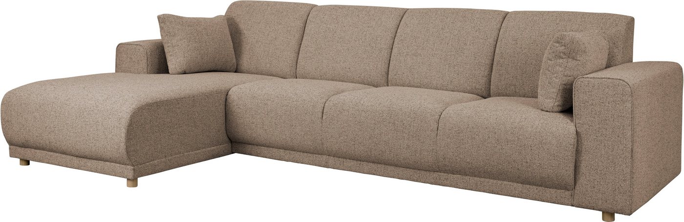 OTTO home Ecksofa LEMPS wahlweise Recamiere links oder rechts L-Form, incl. Zierkissen, Stellmaße 297x162 cm – Bild 3 von 5