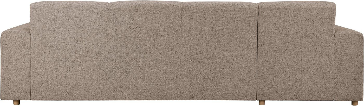 OTTO home Ecksofa LEMPS wahlweise Recamiere links oder rechts L-Form, incl. Zierkissen, Stellmaße 297x162 cm – Bild 4 von 5