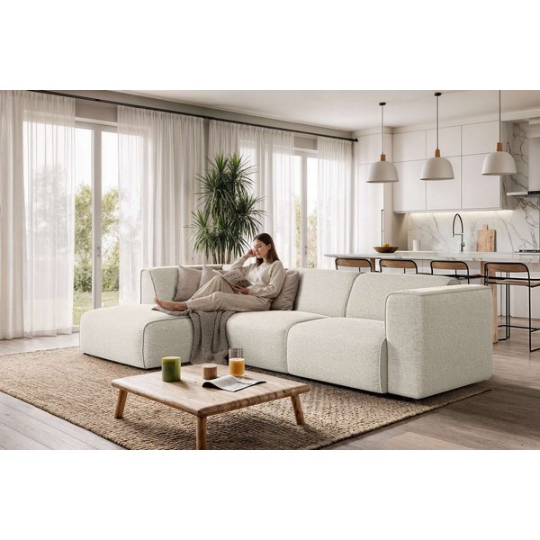 OTTO home Ecksofa Merid L-Form, B: 295 cm - OTTO. Verlässliche Qualität., jederzeit durch Module erweiterbar