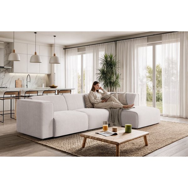 OTTO home Ecksofa Merid L-Form, B: 295 cm - OTTO. Verlässliche Qualität., jederzeit durch Module erweiterbar