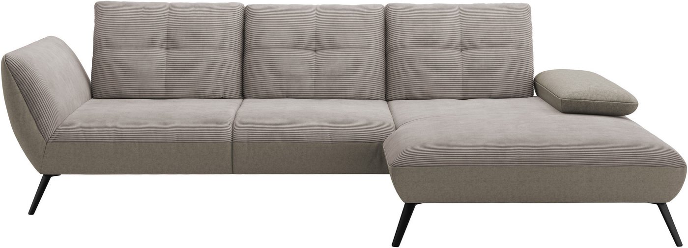OTTO home Ecksofa Mikado L-Form, inkl. Sitztiefenverstellung und Armteilverstellung – Bild 2 von 5
