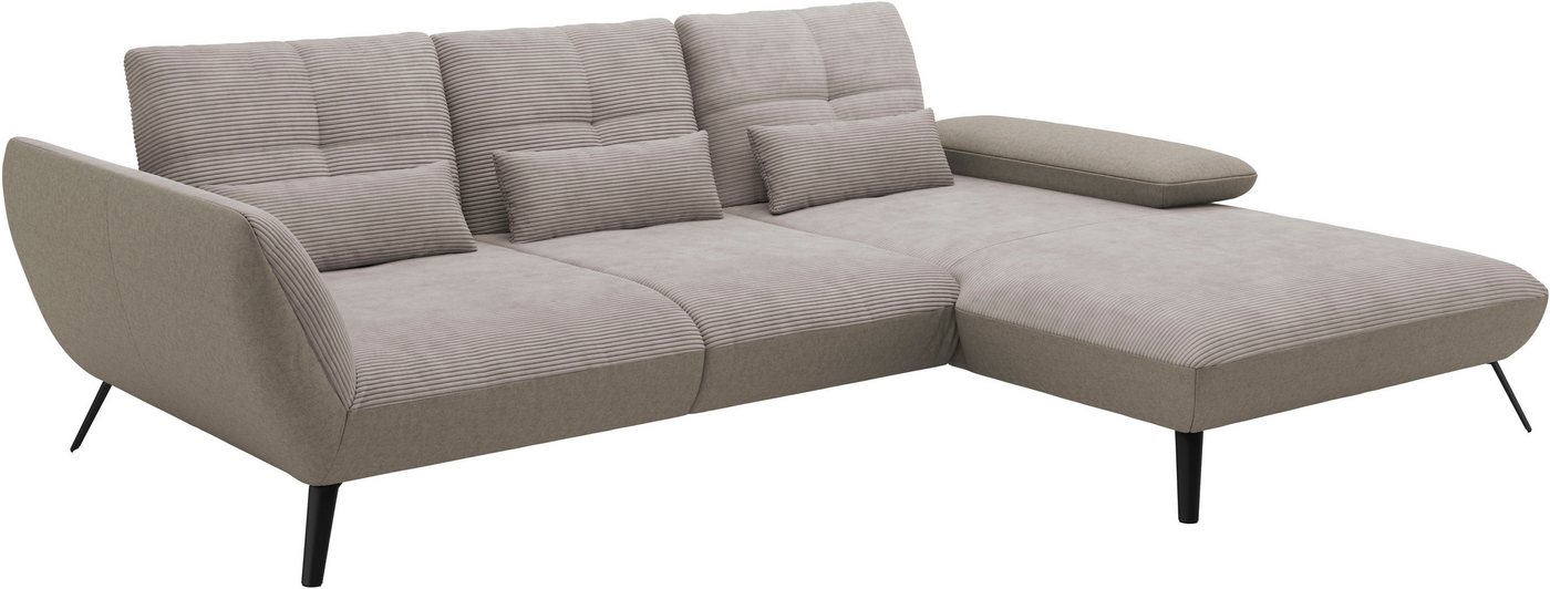 OTTO home Ecksofa Mikado L-Form, inkl. Sitztiefenverstellung und Armteilverstellung – Bild 3 von 5