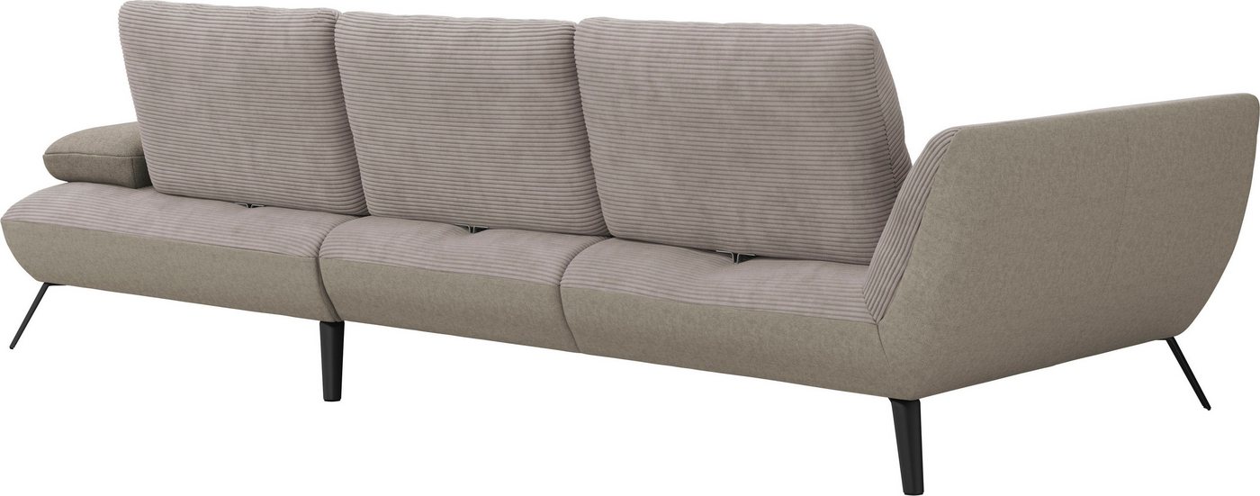 OTTO home Ecksofa Mikado L-Form, inkl. Sitztiefenverstellung und Armteilverstellung – Bild 4 von 5