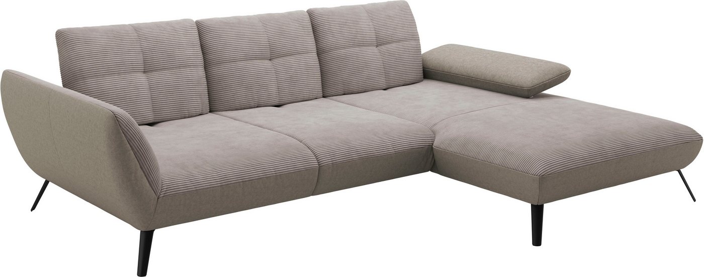 OTTO home Ecksofa Mikado L-Form, inkl. Sitztiefenverstellung und Armteilverstellung – Bild 5 von 5