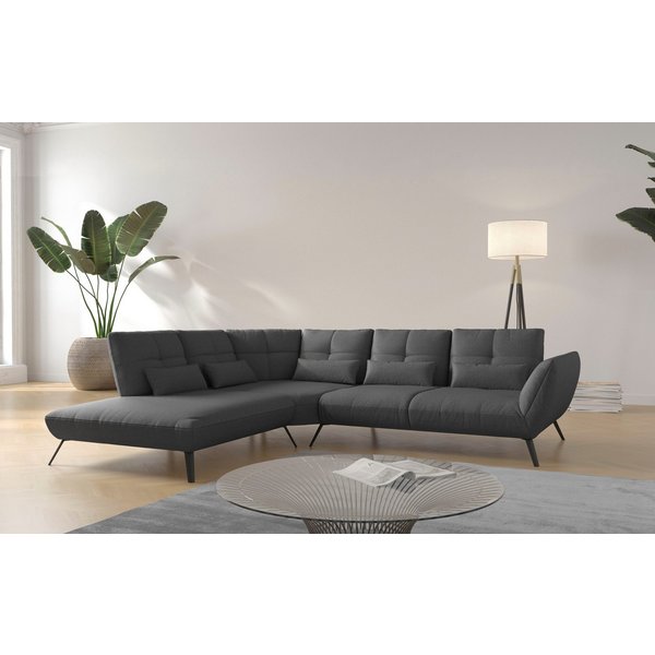 OTTO home Ecksofa Mikado L-Form, inkl. Sitztiefenverstellung und Armteilverstellung