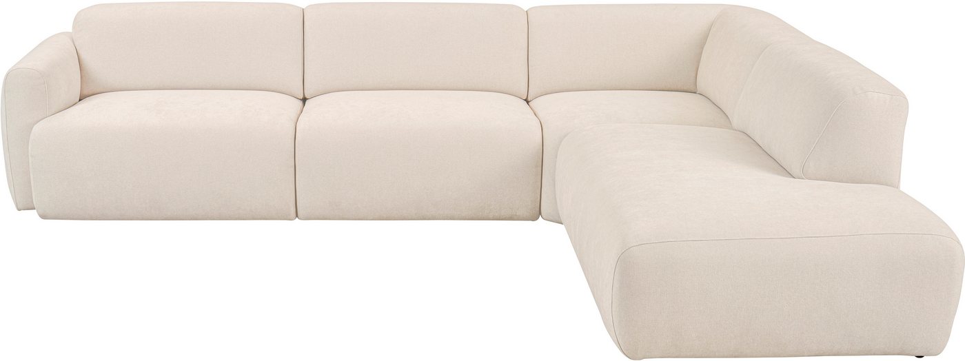 OTTO home Ecksofa Myrland Wohnlandschaft, Breite 310 cm, L-Form, Chenille, Easy Clean Stoff, mit Kaltschaum – Bild 2 von 5