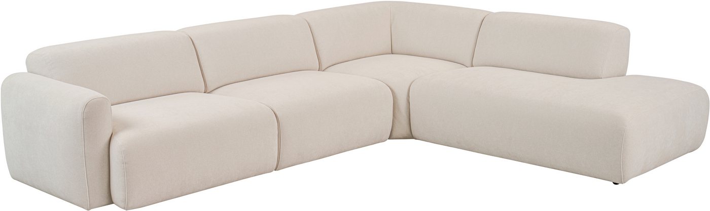 OTTO home Ecksofa Myrland Wohnlandschaft, Breite 310 cm, L-Form, Chenille, Easy Clean Stoff, mit Kaltschaum – Bild 5 von 5