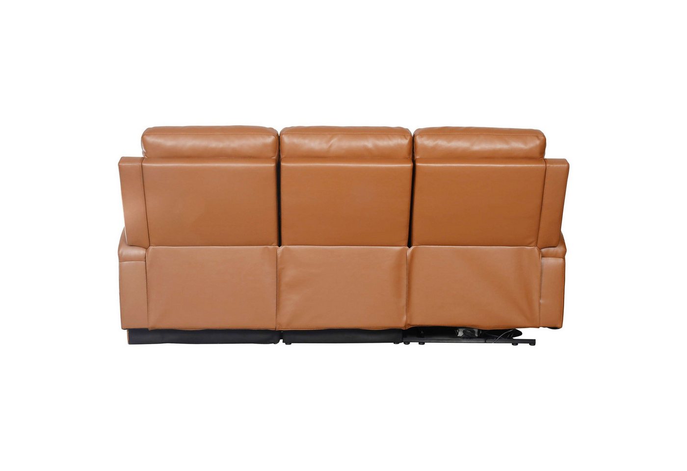 OTTO home Ecksofa NAPORI Kunstleder, L-Form, 210cm, man./elektr. Relaxfunktion, USB-A bei elektr. Variante, Staukasten, Seitentaschen u. Federkern – Bild 5 von 5
