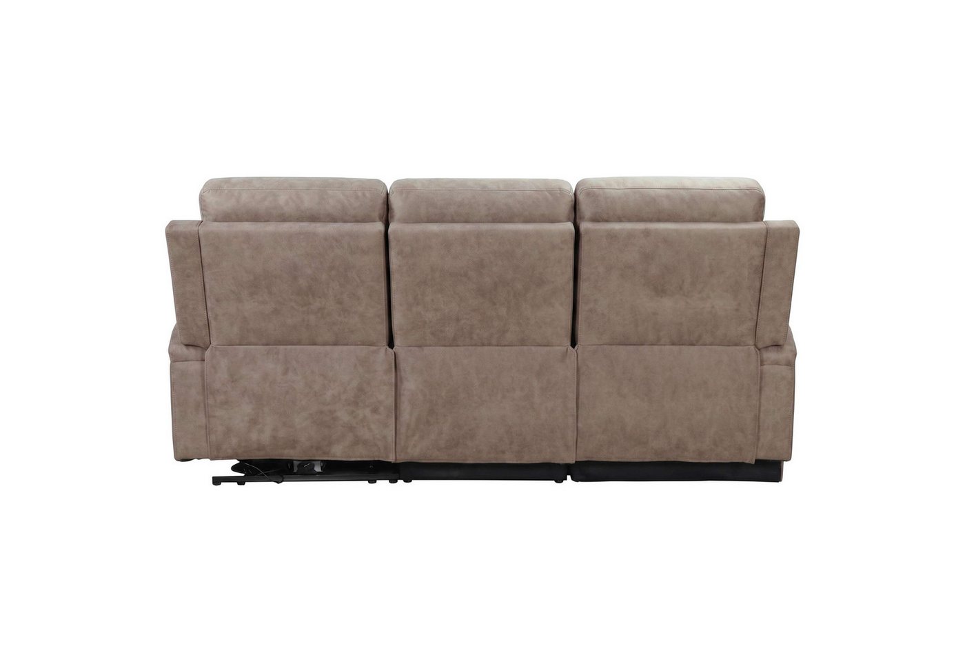 OTTO home Ecksofa NAPORI Microfaser, L-Form, 210cm, man./elektr. Relaxfunktion, USB-A bei elektr. Variante, Staukasten, Seitentaschen u. Federkern – Bild 4 von 5