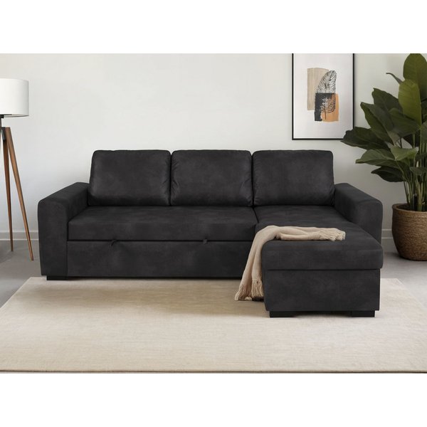 OTTO home Ecksofa Poll L-Form, B: 245 cm, mit Schlaffunktion & Bettkasten