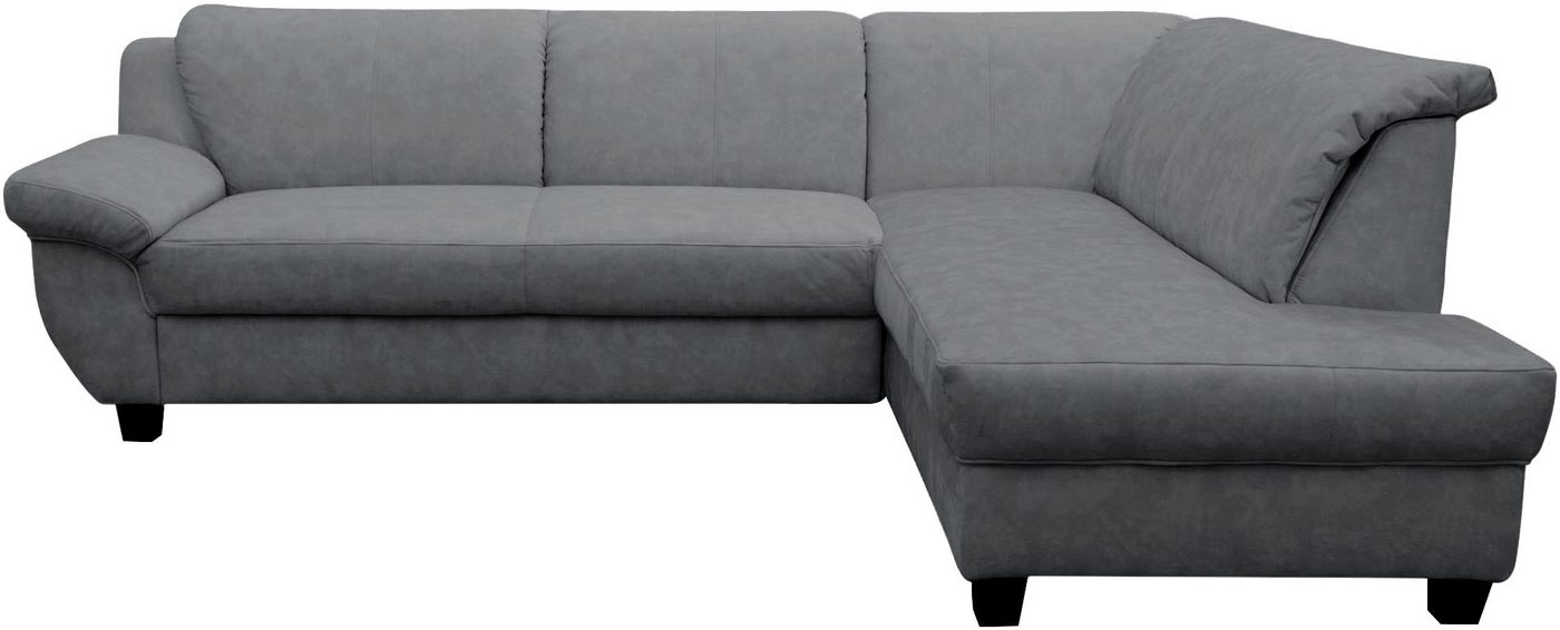 OTTO home Ecksofa Sillkeborg 254 x 186 cm, formschönes Sofa mit dunklen Füßen, aus haustierfreundlichem Pet Friendly Bezug – Bild 2 von 5