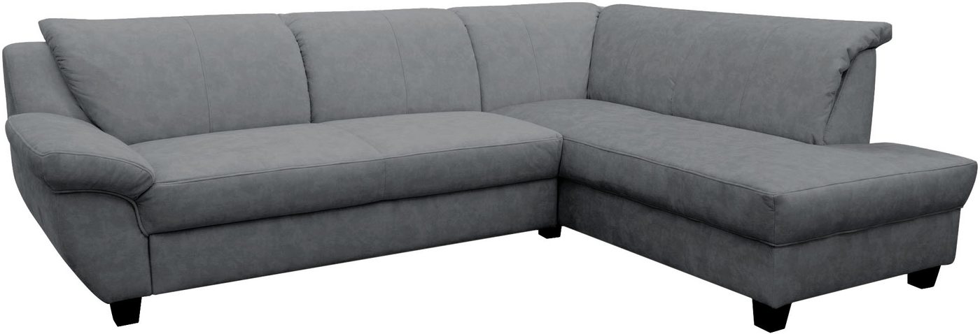 OTTO home Ecksofa Sillkeborg 254 x 186 cm, formschönes Sofa mit dunklen Füßen, aus haustierfreundlichem Pet Friendly Bezug – Bild 4 von 5