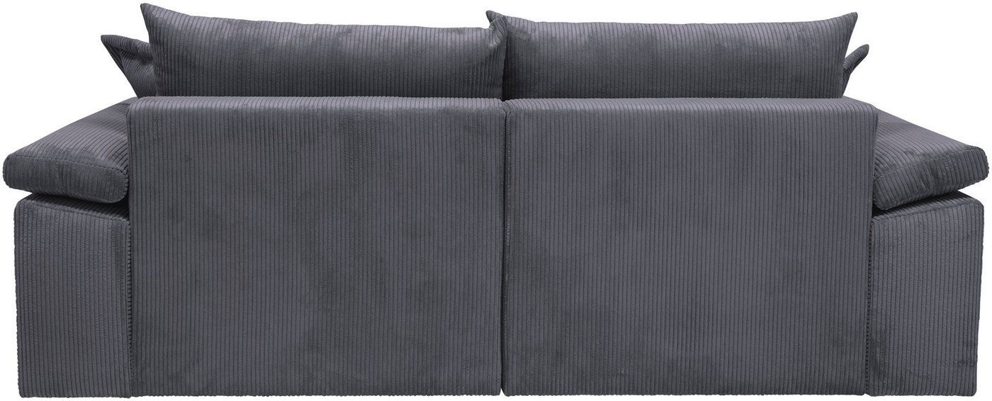 OTTO home Ecksofa Soft&Cosy XL L-Form, B: 246 cm - OTTO. Verlässliche Qualität., Mega-Sofa, Cord oder Chenille-Struktur, mit Federkern & 4 Zierkissen – Bild 3 von 5