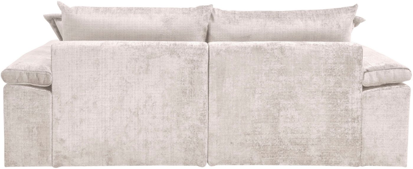 OTTO home Ecksofa Soft&Cosy XL L-Form, B: 246 cm - OTTO. Verlässliche Qualität., Mega-Sofa, Cord oder Chenille-Struktur, mit Federkern & 4 Zierkissen – Bild 4 von 5
