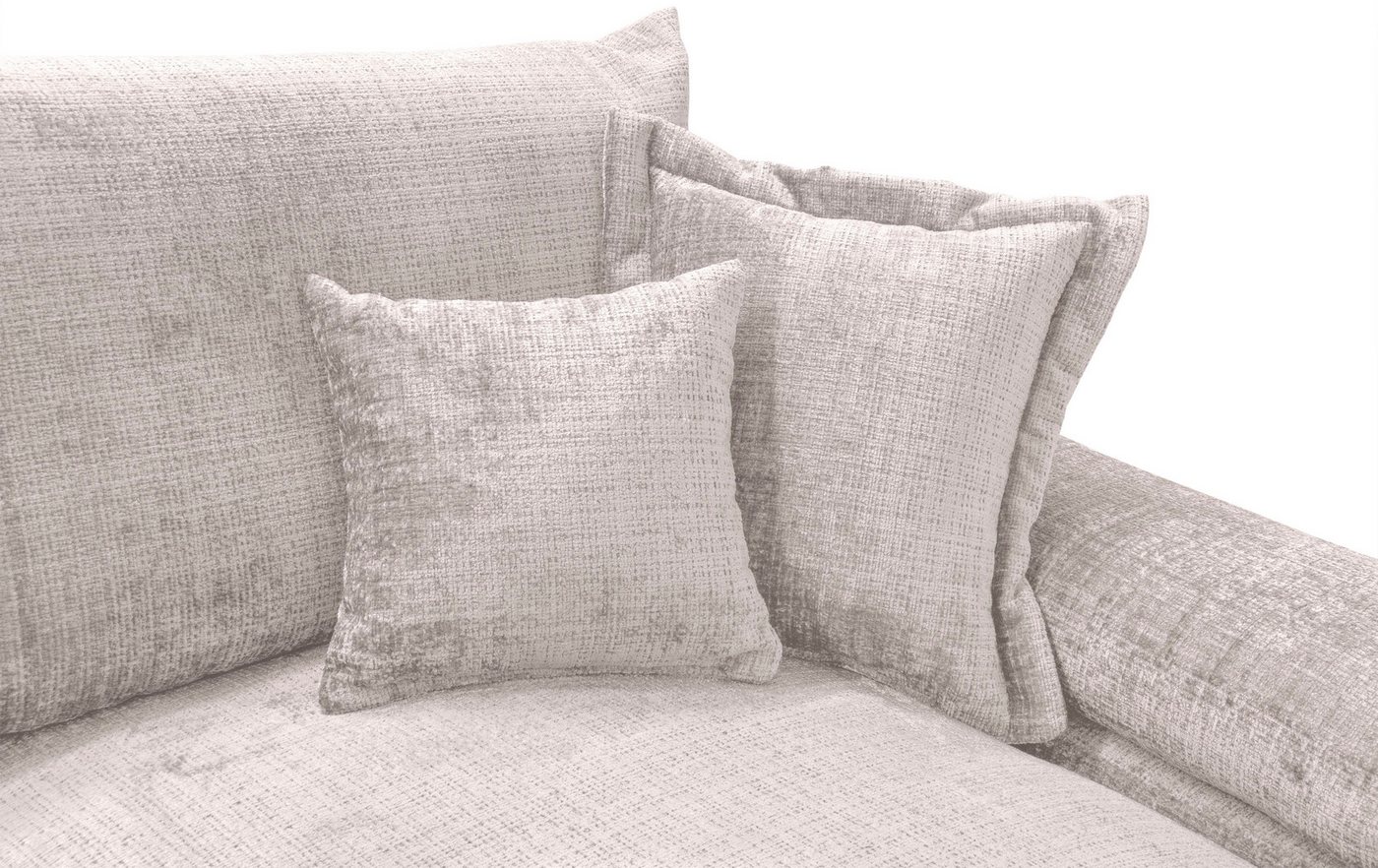 OTTO home Ecksofa Soft&Cosy XL L-Form, B: 246 cm - OTTO. Verlässliche Qualität., Mega-Sofa, Cord oder Chenille-Struktur, mit Federkern & 4 Zierkissen – Bild 5 von 5
