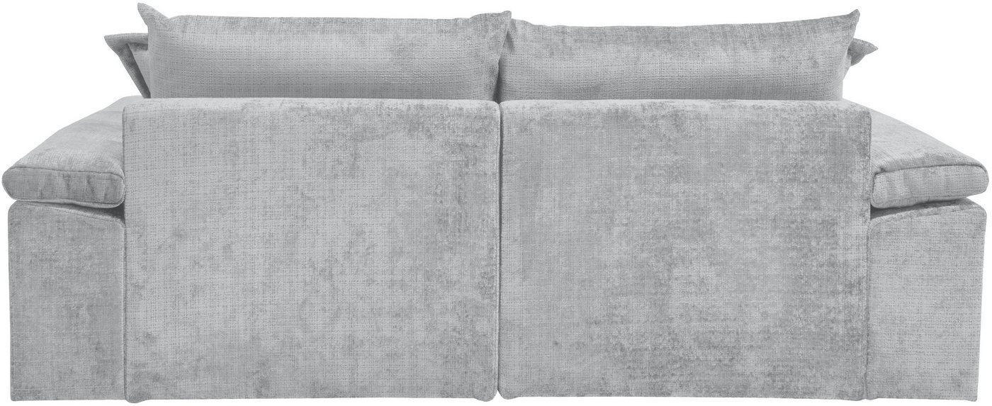 OTTO home Ecksofa Soft&Cosy XL L-Form, B: 246 cm - OTTO. Verlässliche Qualität., Mega-Sofa, Cord oder Chenille-Struktur, mit Federkern & 4 Zierkissen – Bild 4 von 5