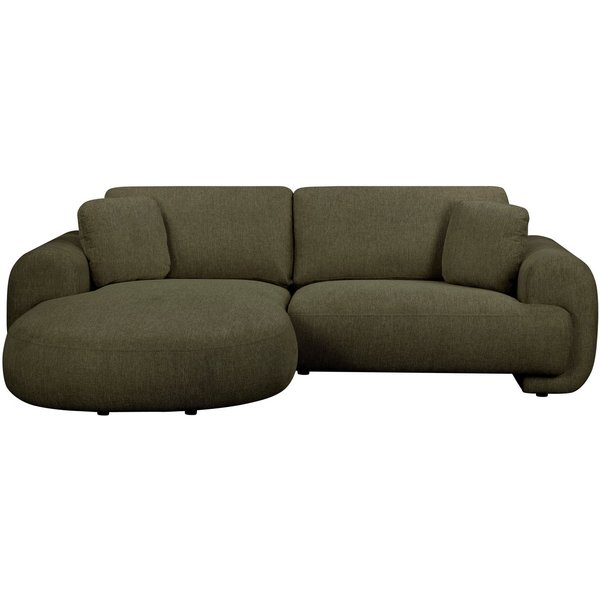 OTTO home Ecksofa YllSY L-Form, 231cm - OTTO. Verlässliche Qualität., Struktur-Bezug, Tonnentaschen-Federkern