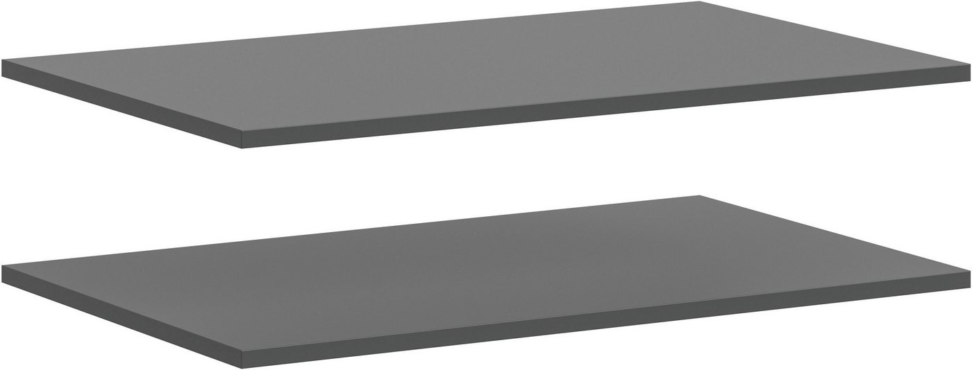 OTTO home Einlegeboden 2er Set, Breite 77 cm (2 St), Skarde, Einlegeboden 2er Set, 77 cm – Bild 2 von 3