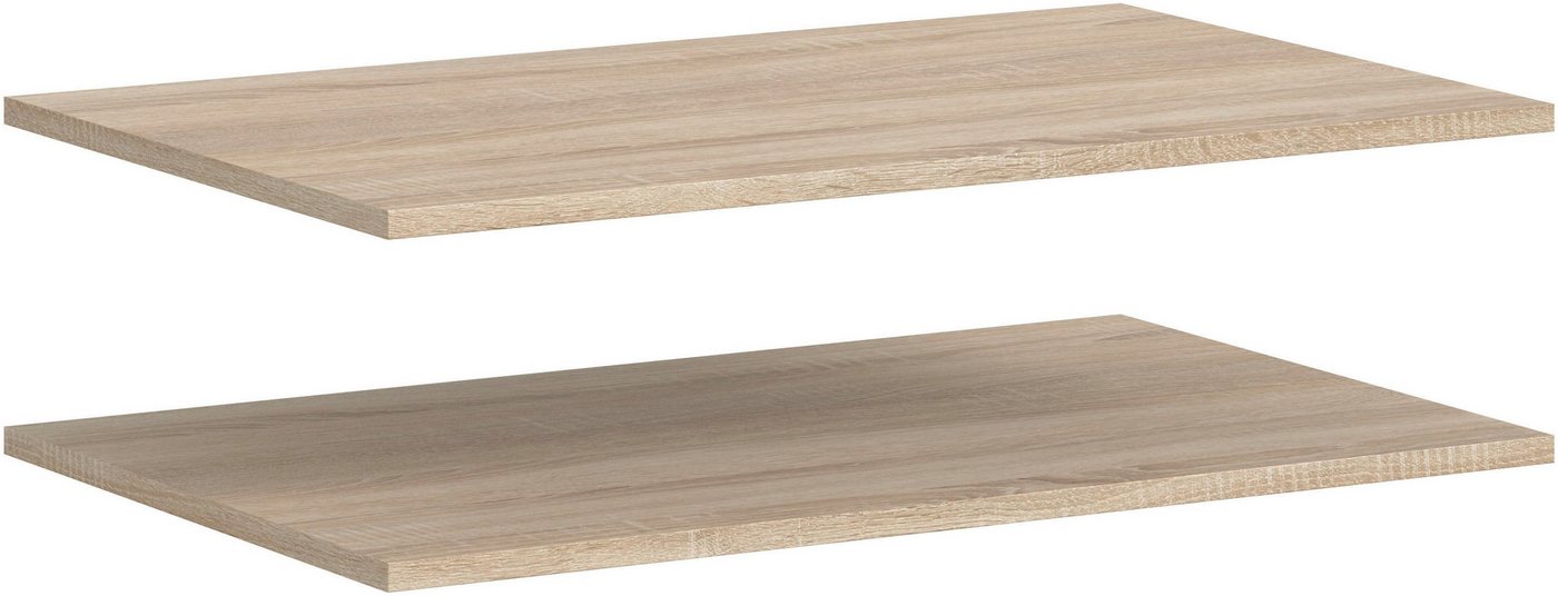 OTTO home Einlegeboden 2er Set, Breite 77 cm (2 St), Skarde, Einlegeboden 2er Set, 77 cm – Bild 2 von 3