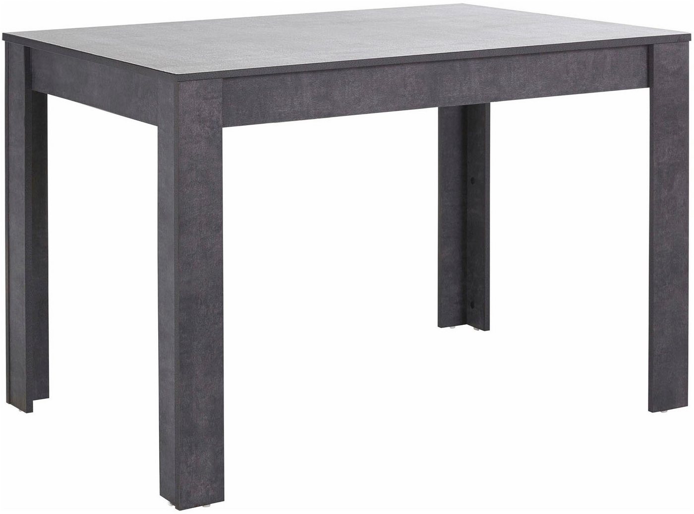 OTTO home Essgruppe Brooklynn, (Set, 5-tlg), 4 Stühle mit einem pflegeleichten Kunstleder Bezug, 1 Tisch – Bild 3 von 5