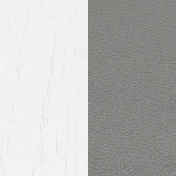 OTTO home Essgruppe Tisch, Stuhl, (Set, 5-tlg., 5tlg. Set. Tisch 120 cm plus 4 Stühle), Tisch 120 cm, 4 Stühle in Lederoptik – Bild 4 von 5