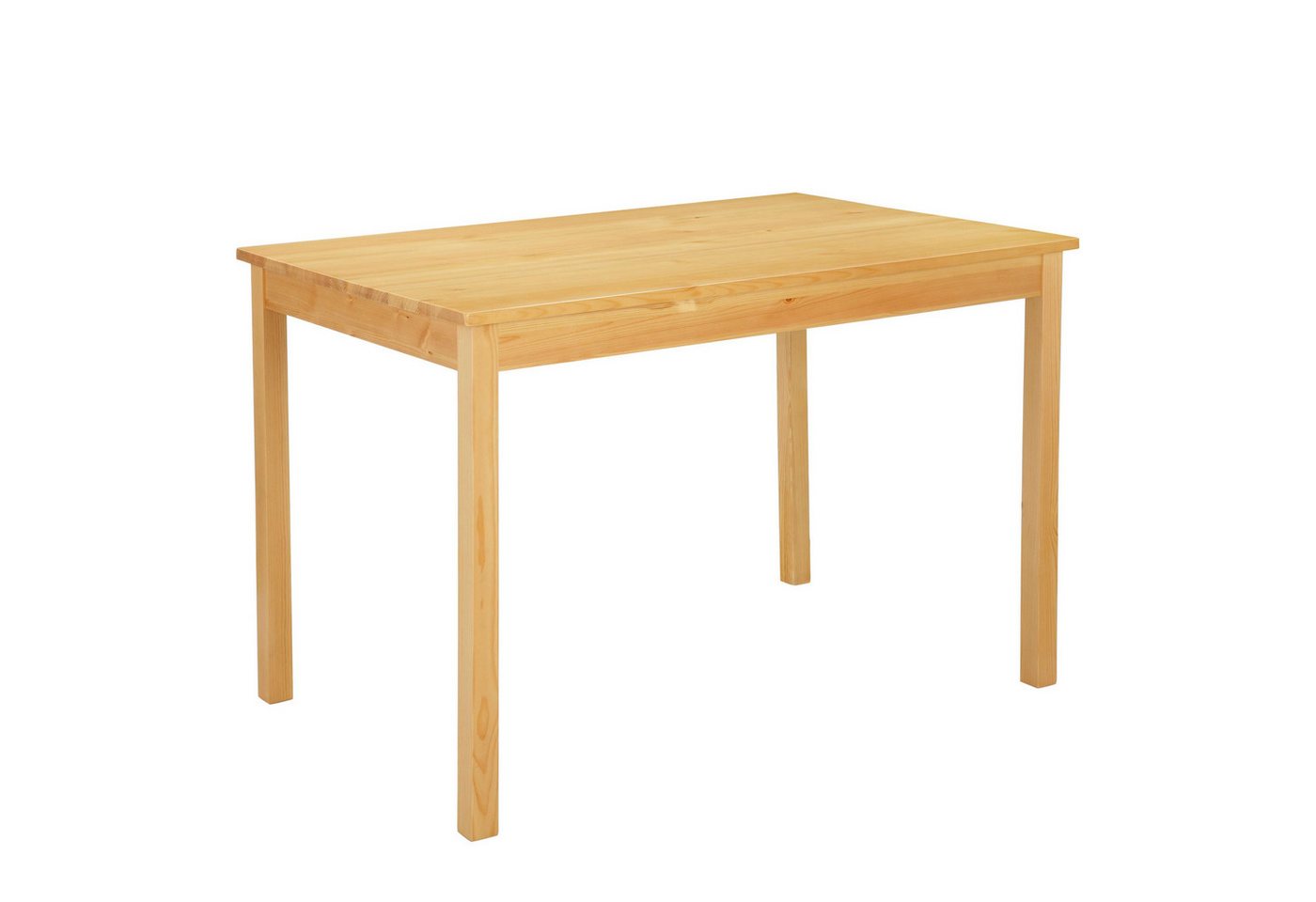OTTO home Essgruppe Willow, (Set, 5-tlg), Esstisch mit 4 Stühlen, aus massivem Kiefernholz – Bild 2 von 5