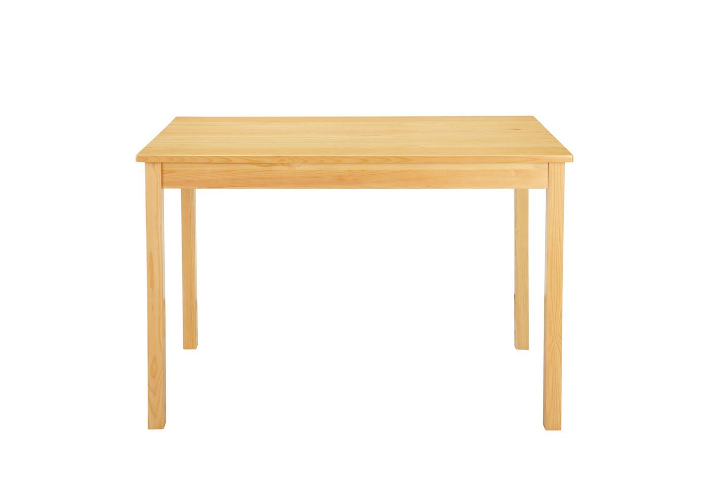 OTTO home Essgruppe Willow, (Set, 5-tlg), Esstisch mit 4 Stühlen, aus massivem Kiefernholz – Bild 4 von 5