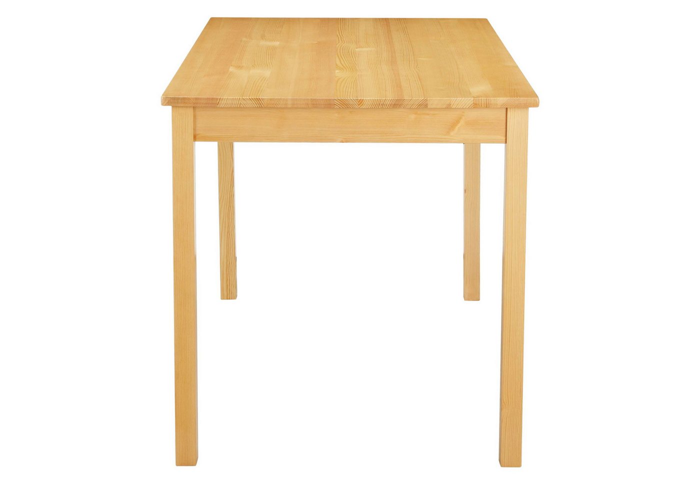 OTTO home Essgruppe Willow, (Set, 5-tlg), Esstisch mit 4 Stühlen, aus massivem Kiefernholz – Bild 5 von 5